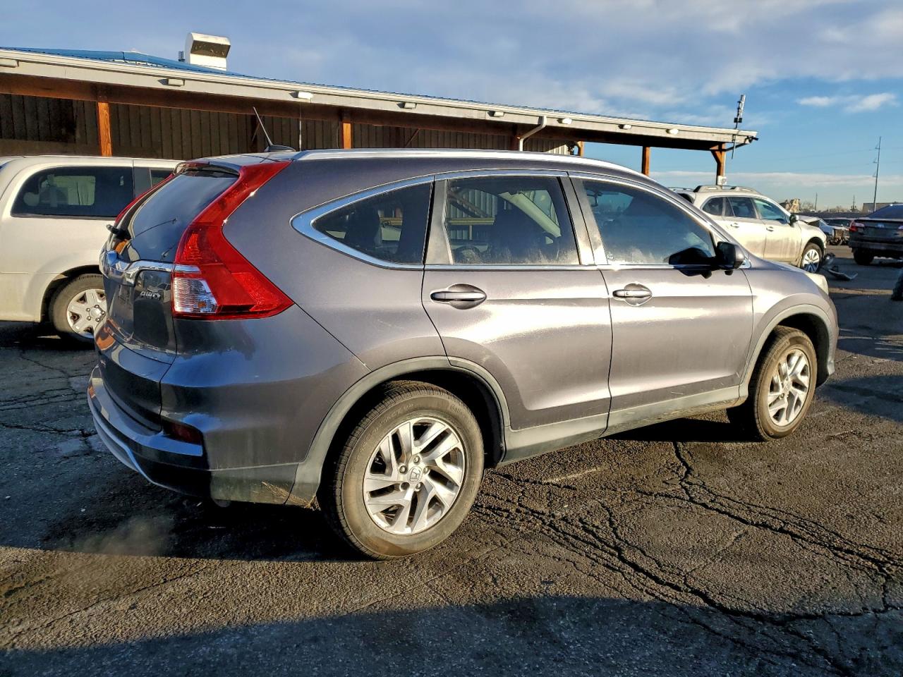 2015 HONDA CR-V EXL photo 3