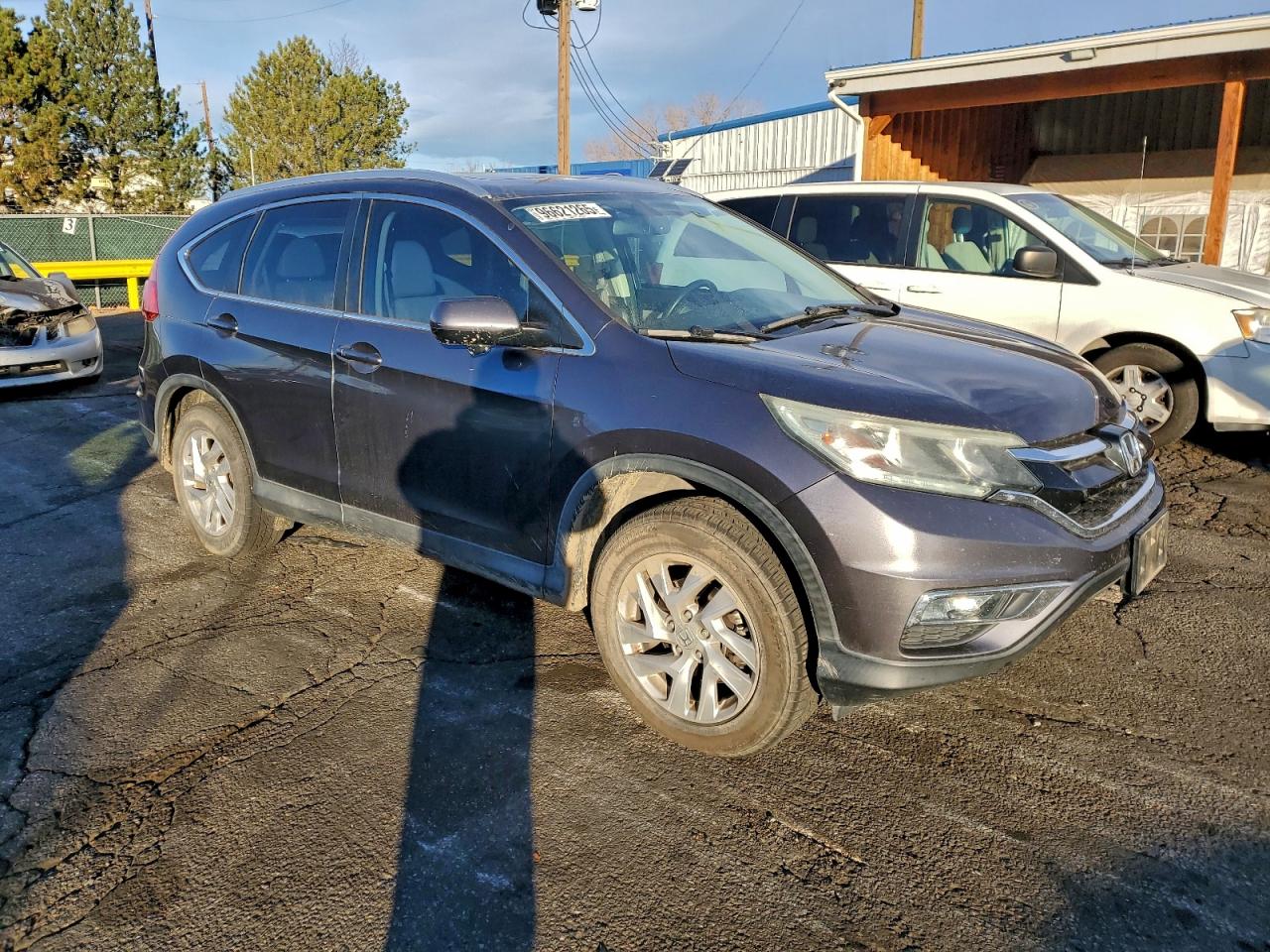 2015 HONDA CR-V EXL photo 4