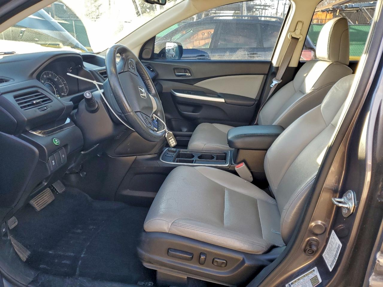 2015 HONDA CR-V EXL photo 7