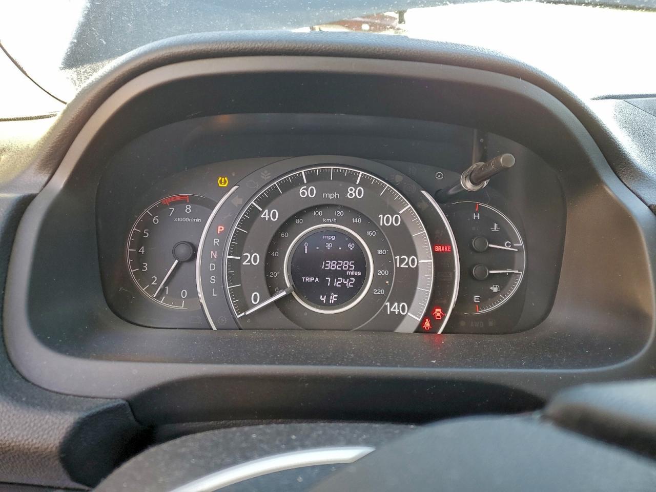 2015 HONDA CR-V EXL photo 9