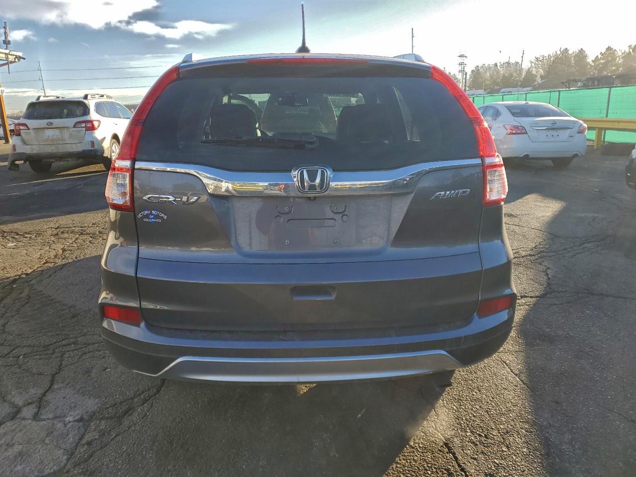 2015 HONDA CR-V EXL photo 6