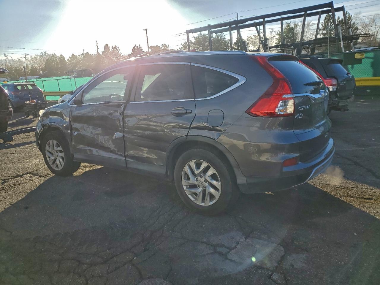 2015 HONDA CR-V EXL photo 2
