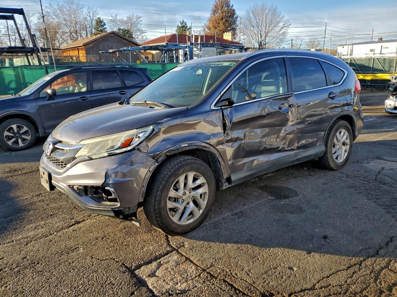 2015 HONDA CR-V