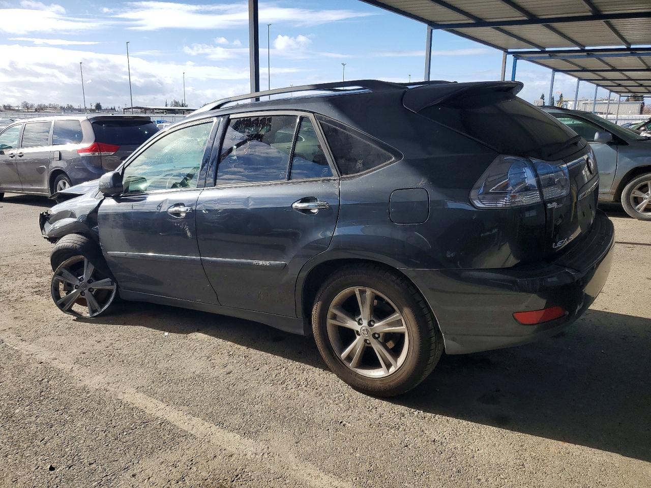 2008 LEXUS RX 400H photo 2