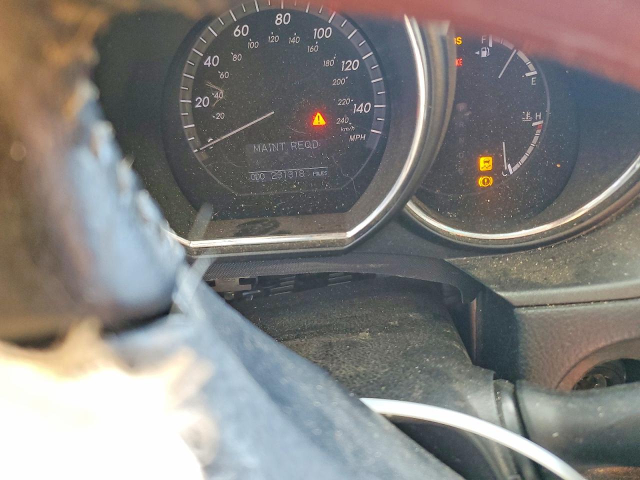 2008 LEXUS RX 400H photo 9