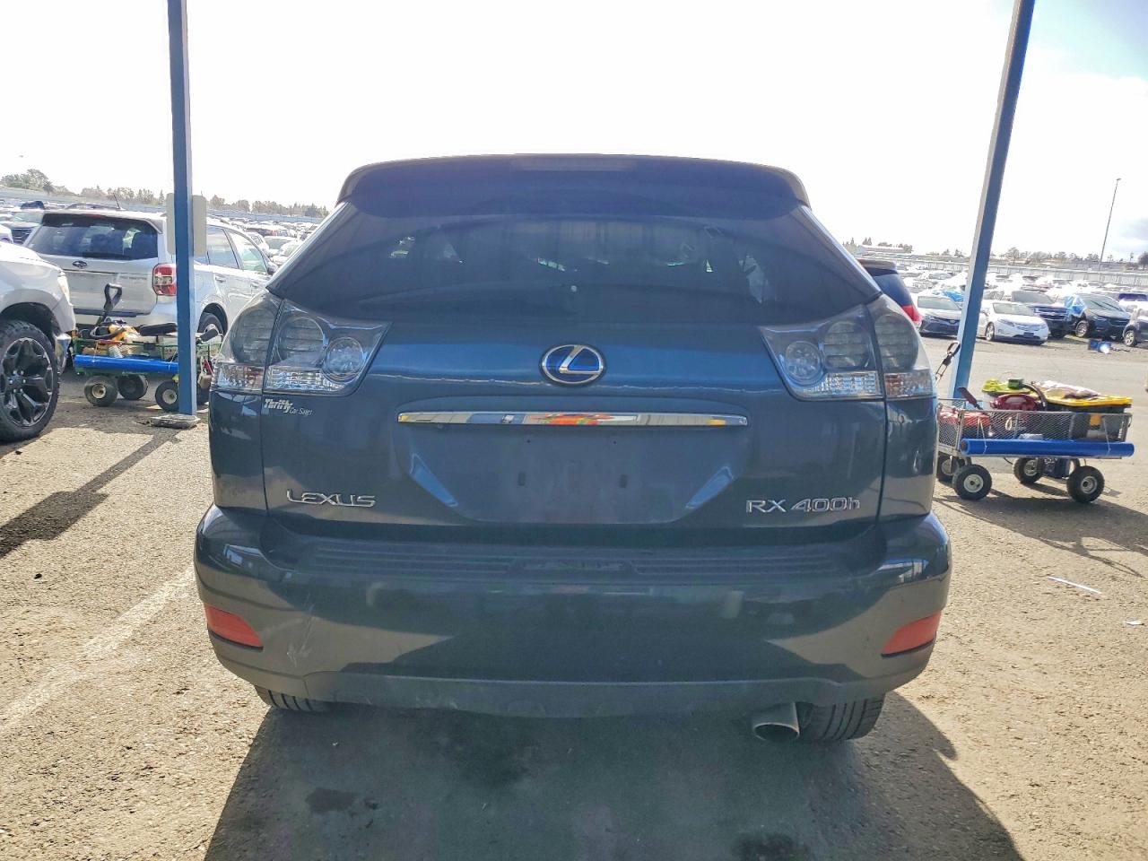 2008 LEXUS RX 400H photo 6