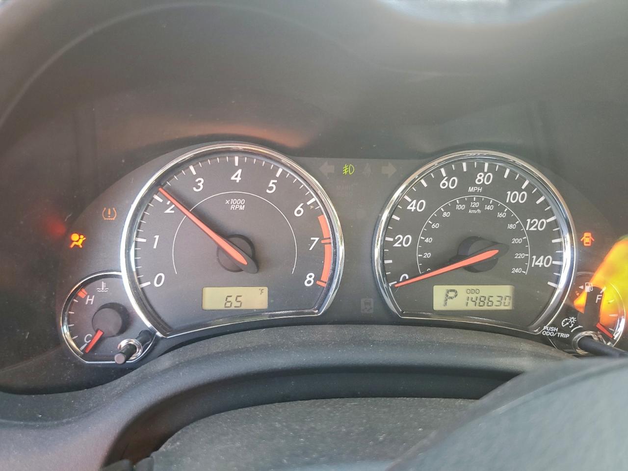 2013 TOYOTA COROLLA BASE photo 9