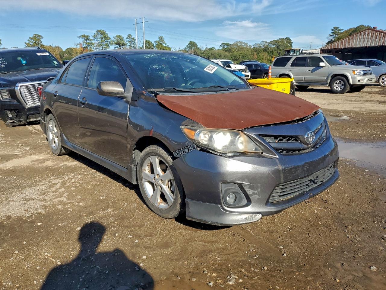2013 TOYOTA COROLLA BASE photo 4