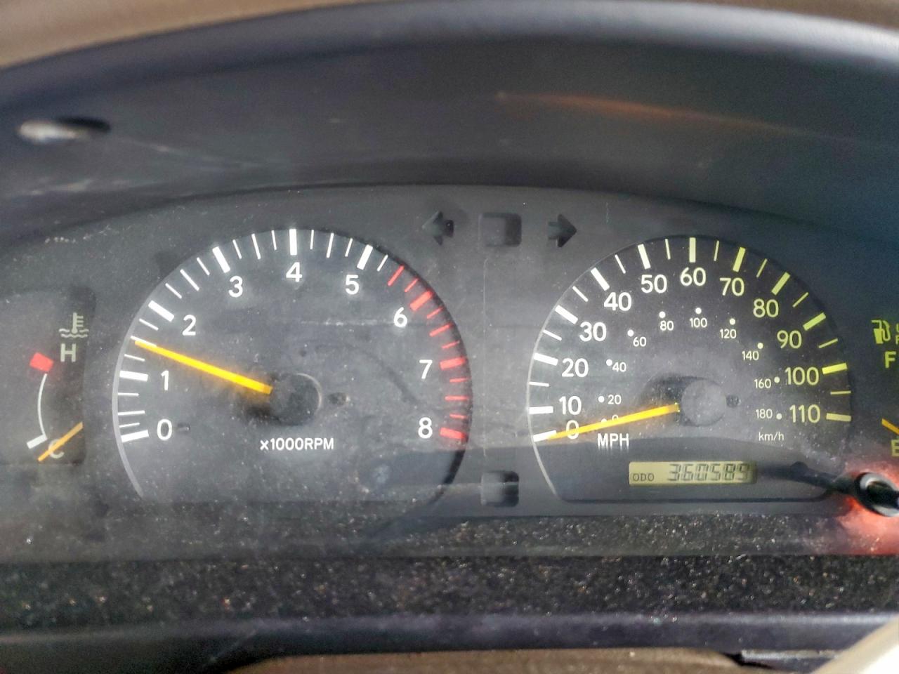 1999 TOYOTA TACOMA XTRACAB PRERUNNER photo 9