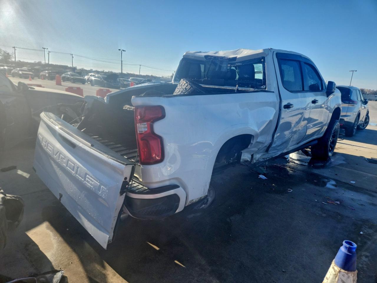 2019 CHEVROLET SILVERADO K1500 RST photo 3