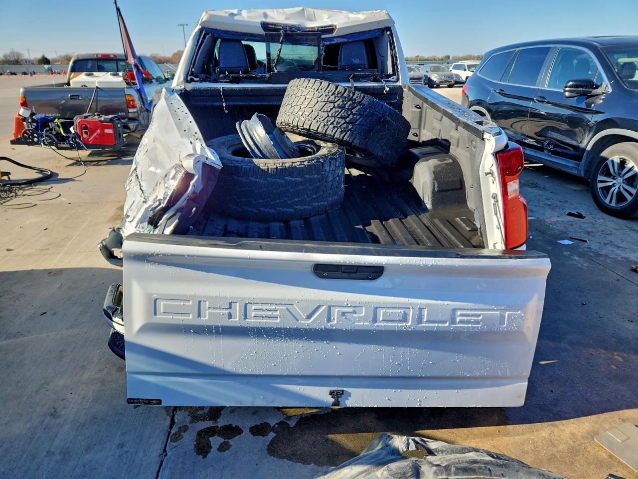 2019 CHEVROLET SILVERADO K1500 RST photo 6