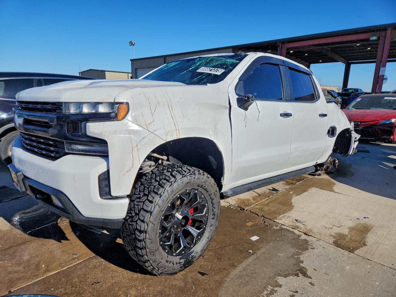 2019 CHEVROLET SILVERADO