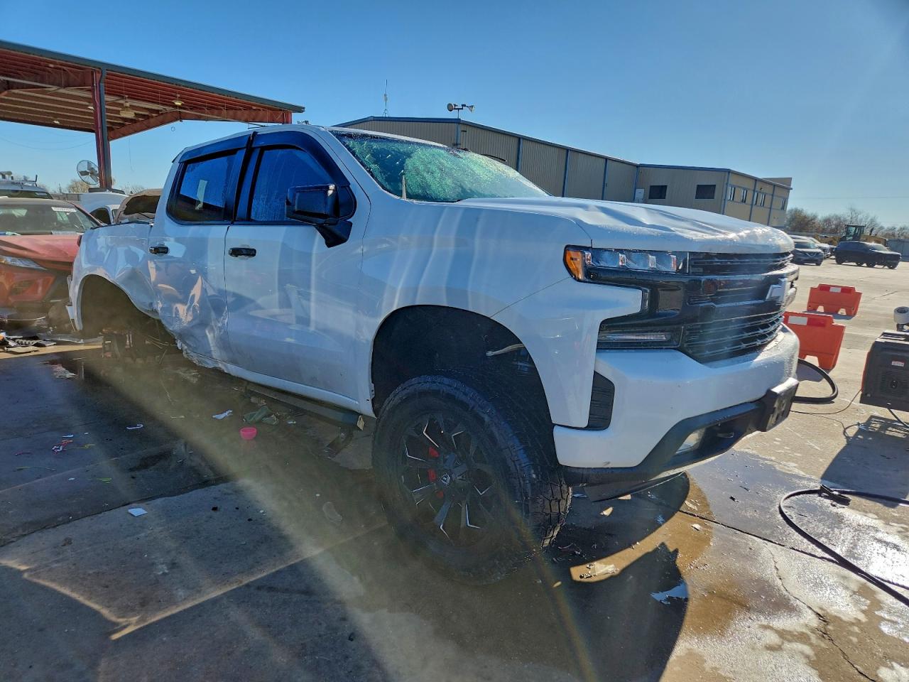 2019 CHEVROLET SILVERADO K1500 RST photo 4