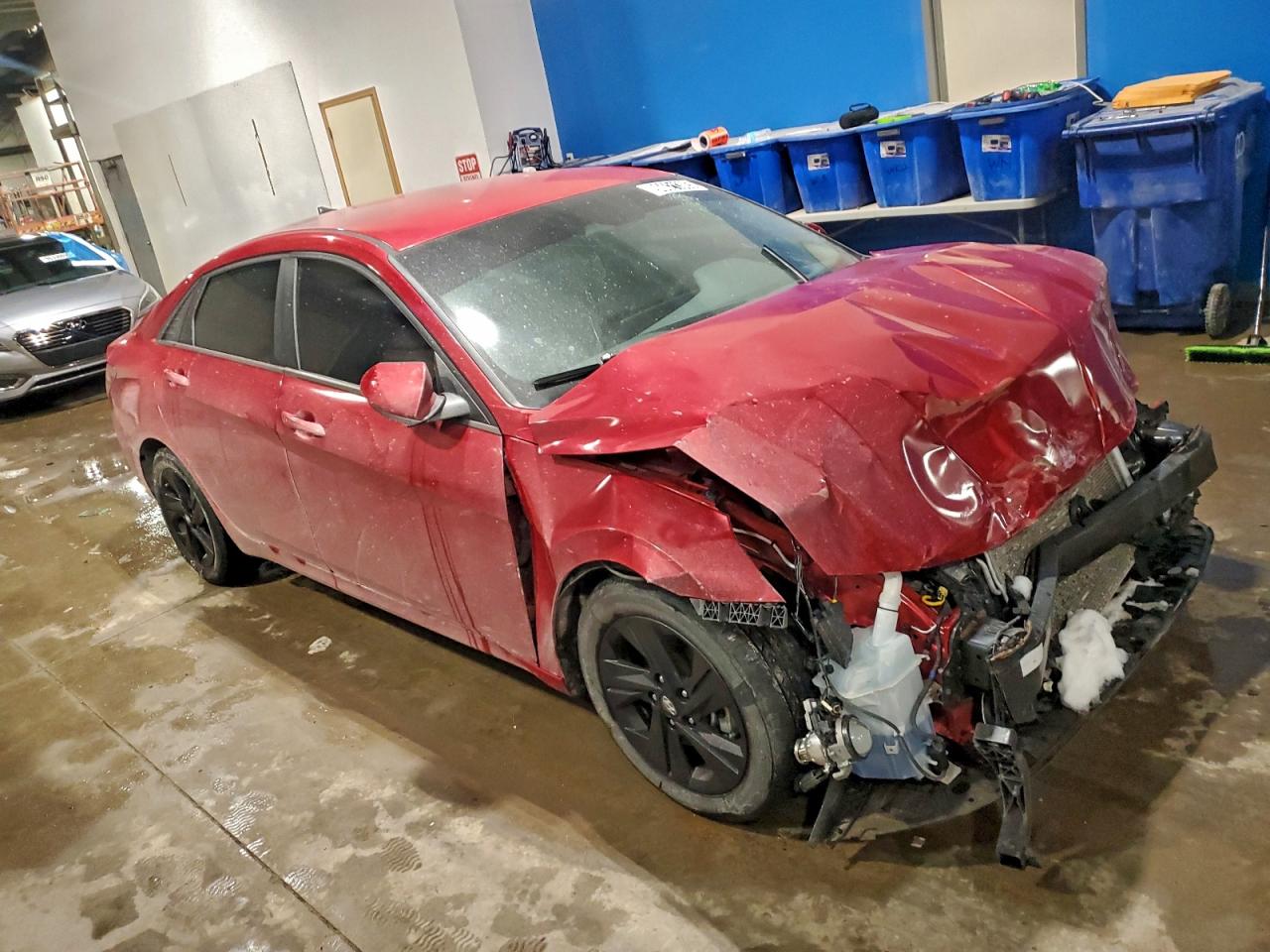 2021 HYUNDAI ELANTRA SEL photo 4