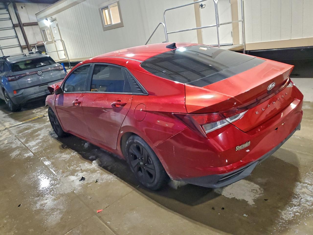 2021 HYUNDAI ELANTRA SEL photo 2