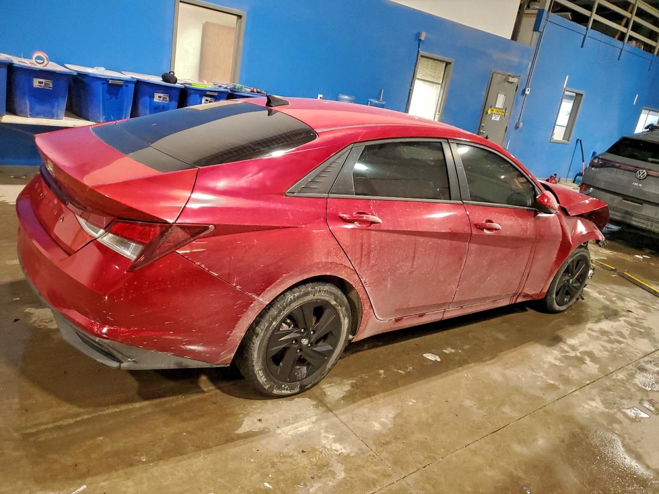 2021 HYUNDAI ELANTRA SEL photo 3