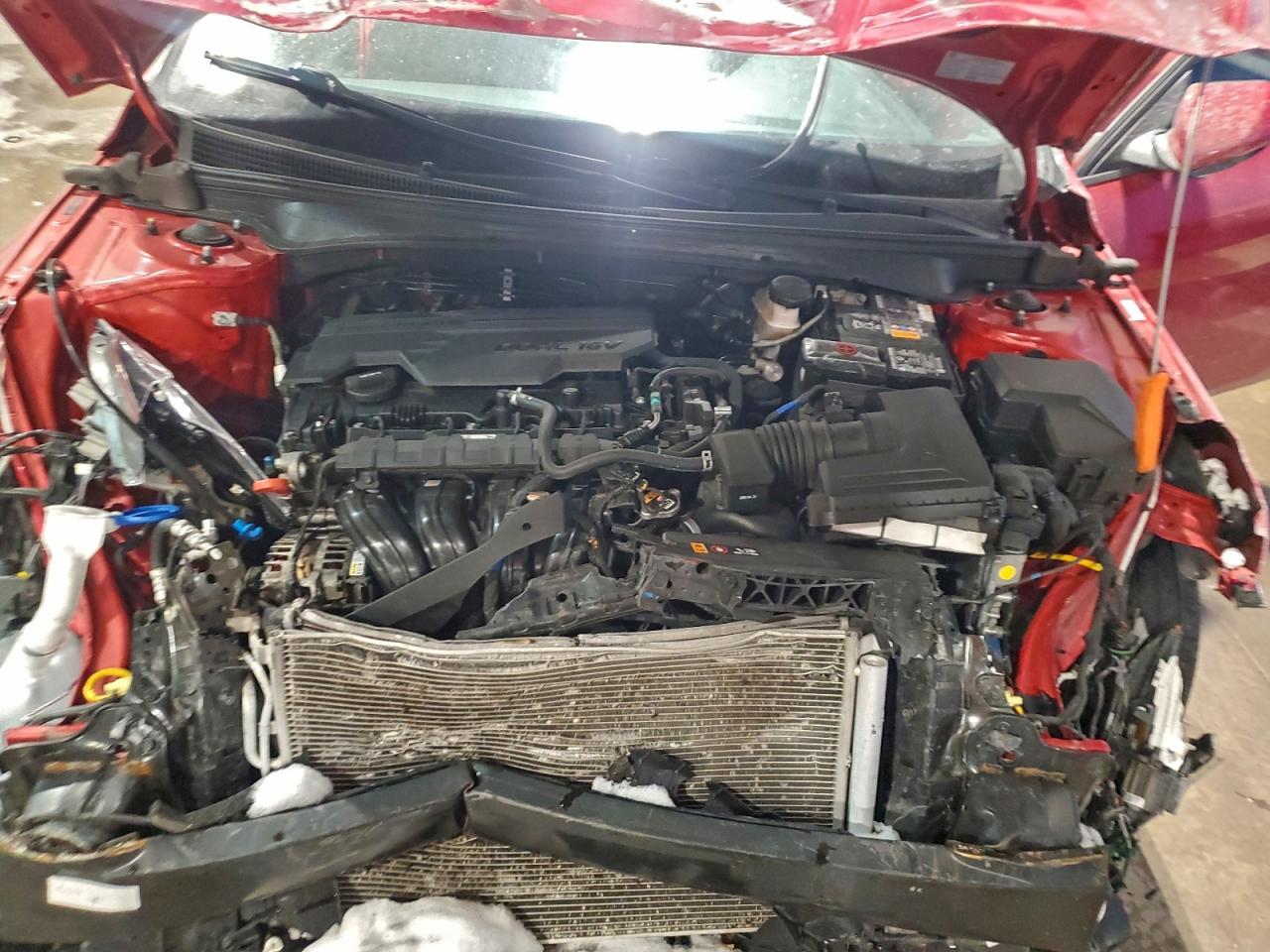 2021 HYUNDAI ELANTRA SEL photo 11