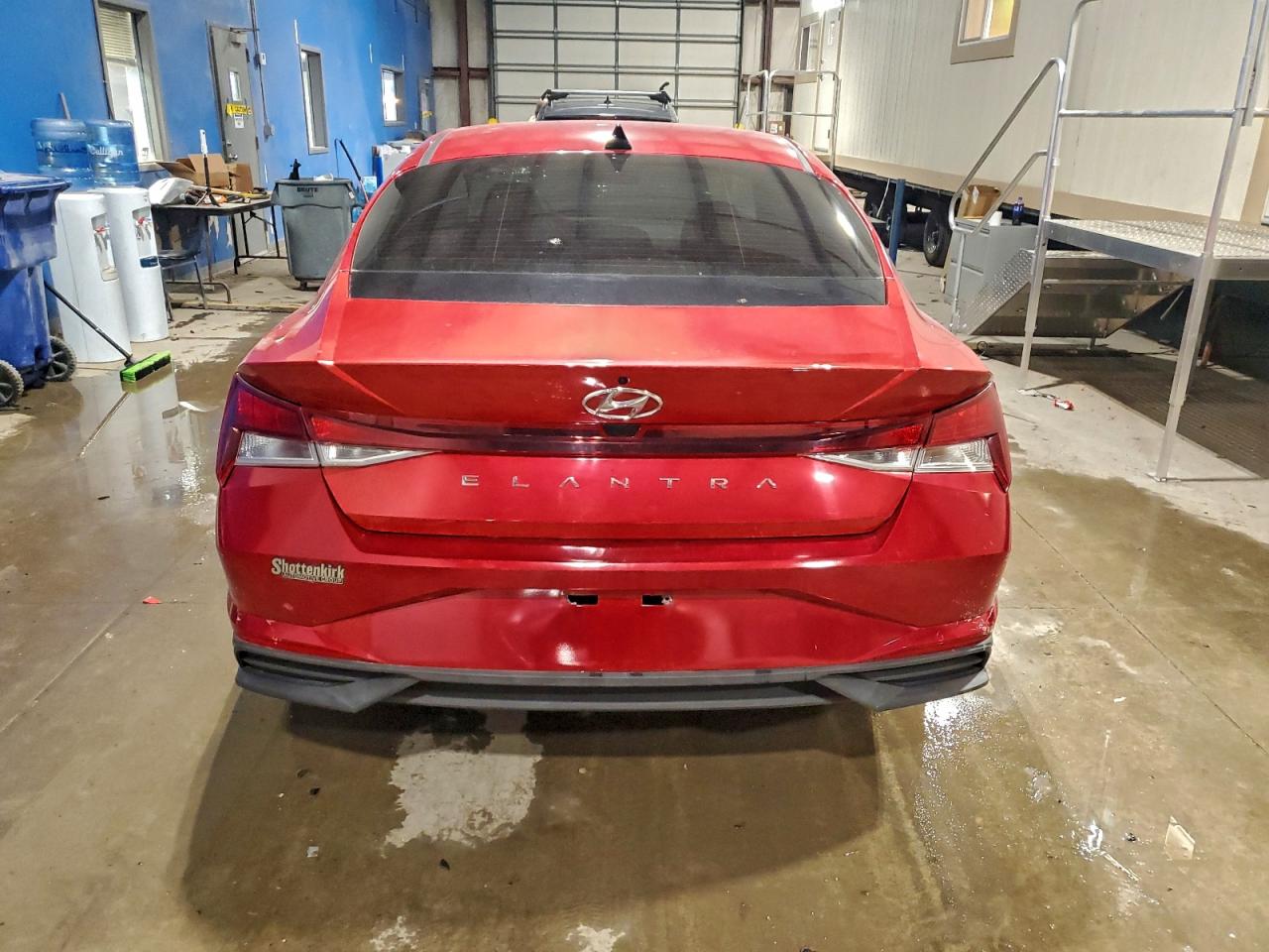 2021 HYUNDAI ELANTRA SEL photo 6
