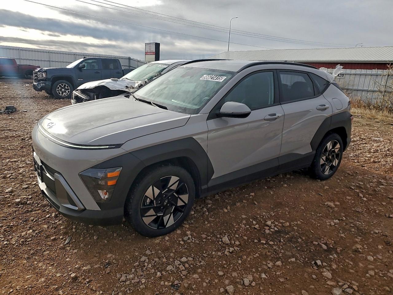 2024 HYUNDAI KONA SEL — REAR END damage — photo 1