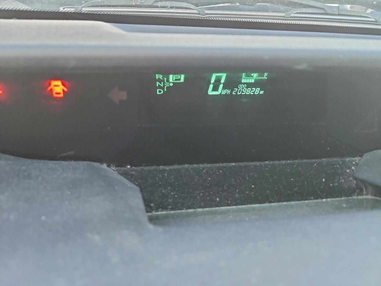 2007 TOYOTA PRIUS photo 9