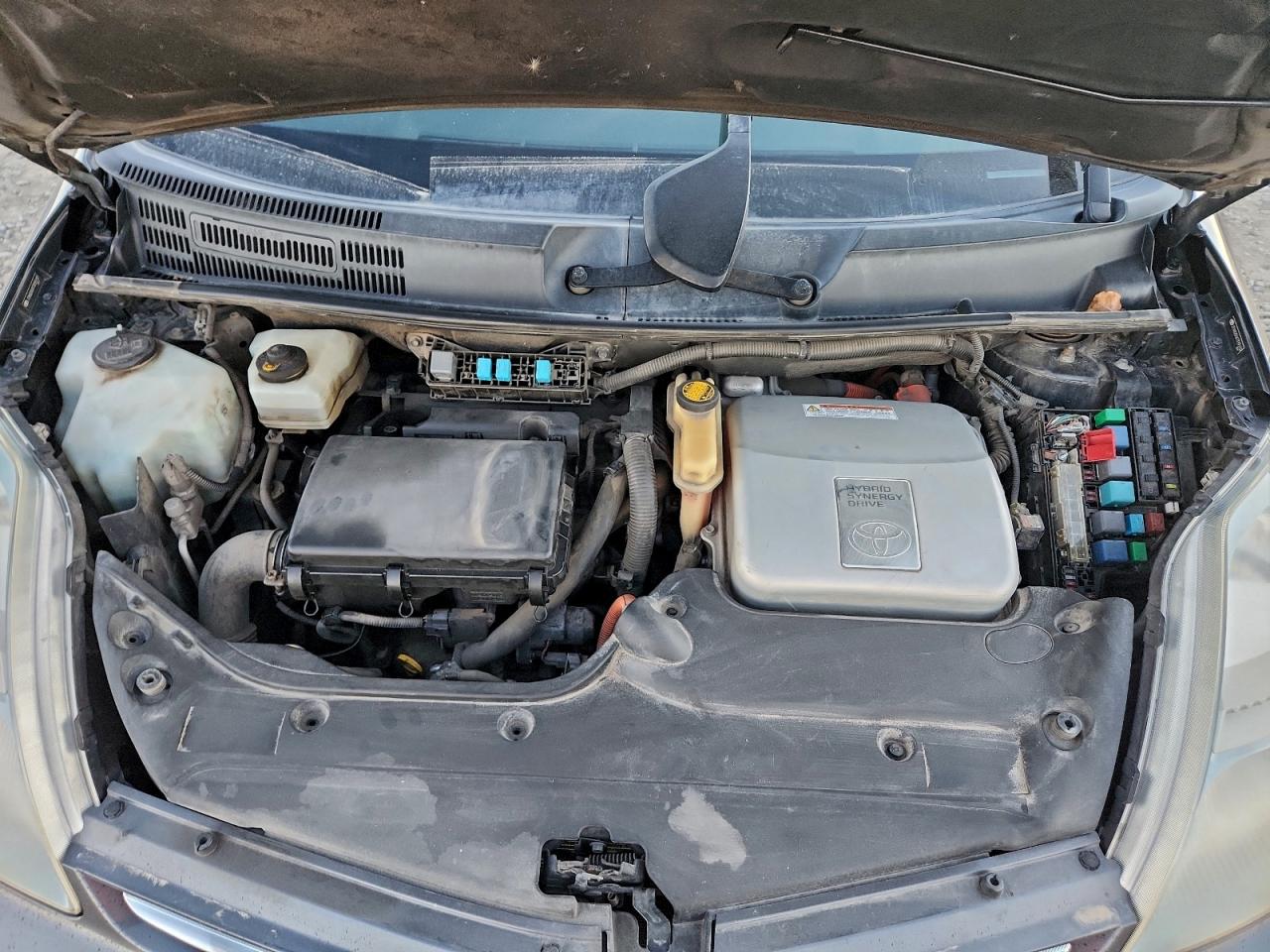 2007 TOYOTA PRIUS photo 11