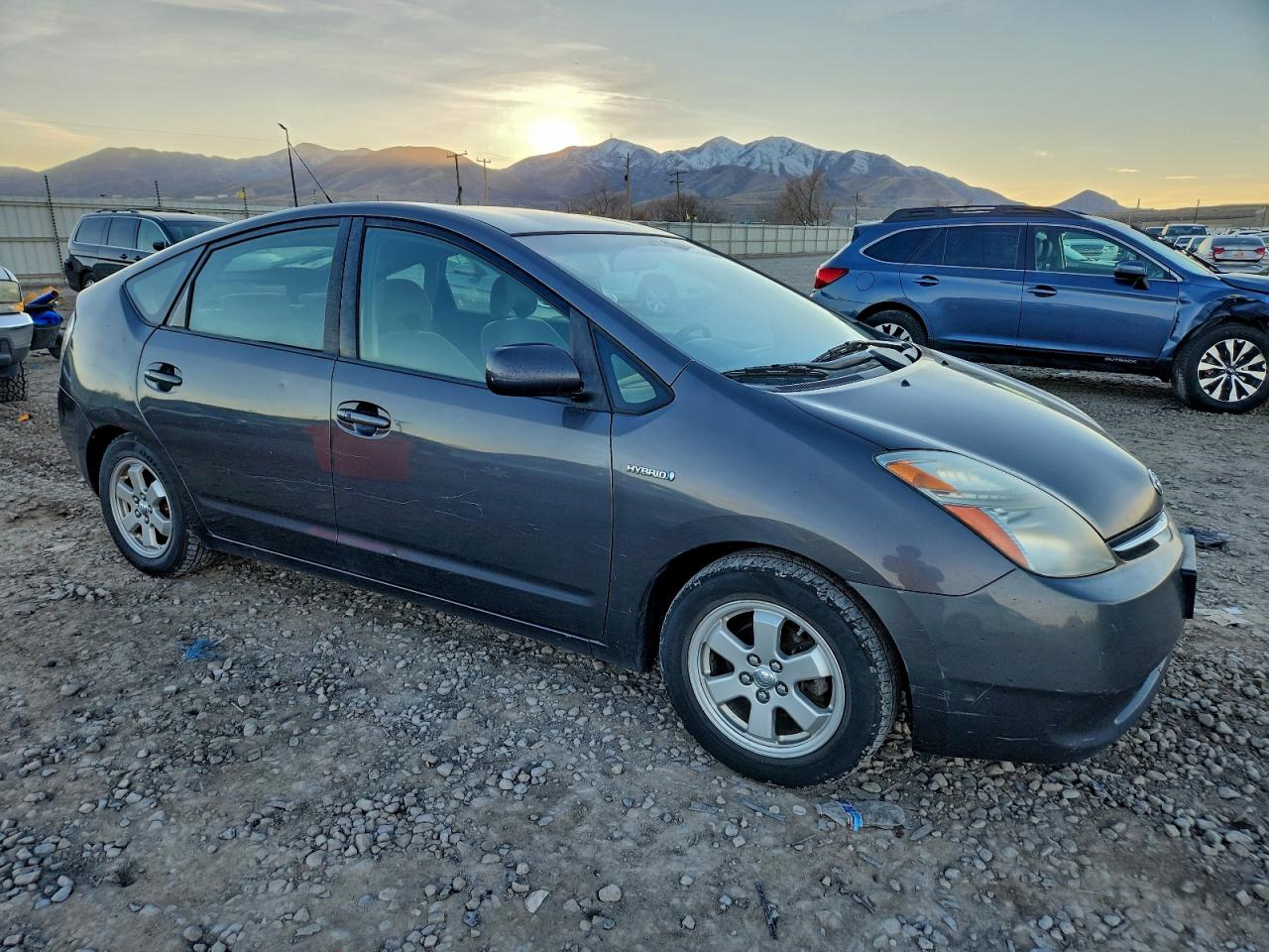 2007 TOYOTA PRIUS photo 4