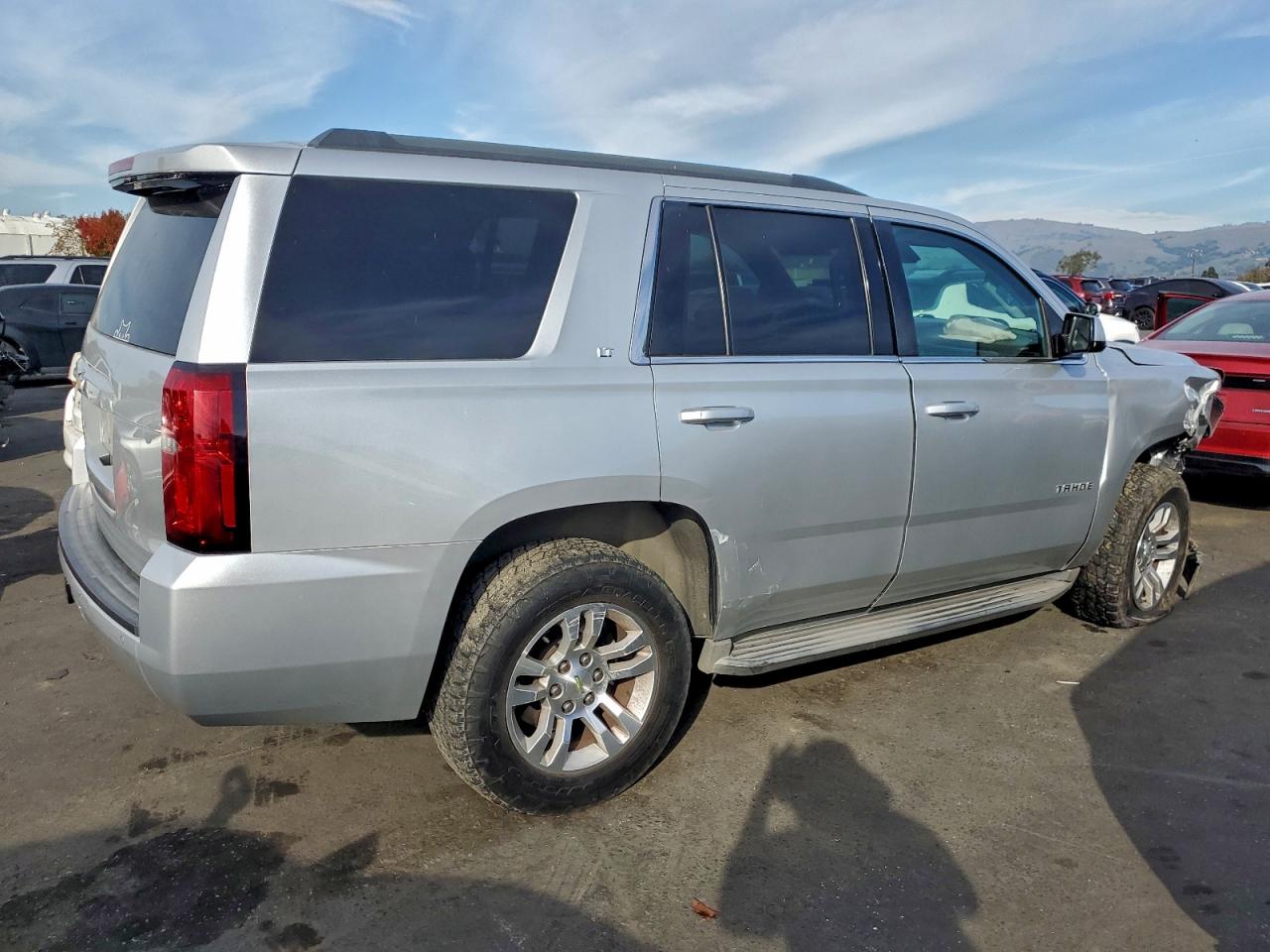 2015 CHEVROLET TAHOE C1500 LT photo 3