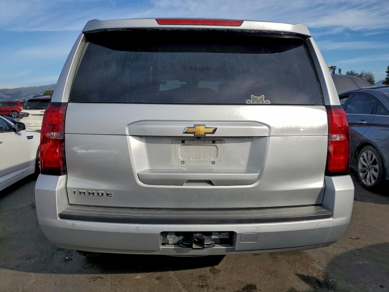 2015 CHEVROLET TAHOE C1500 LT photo 6
