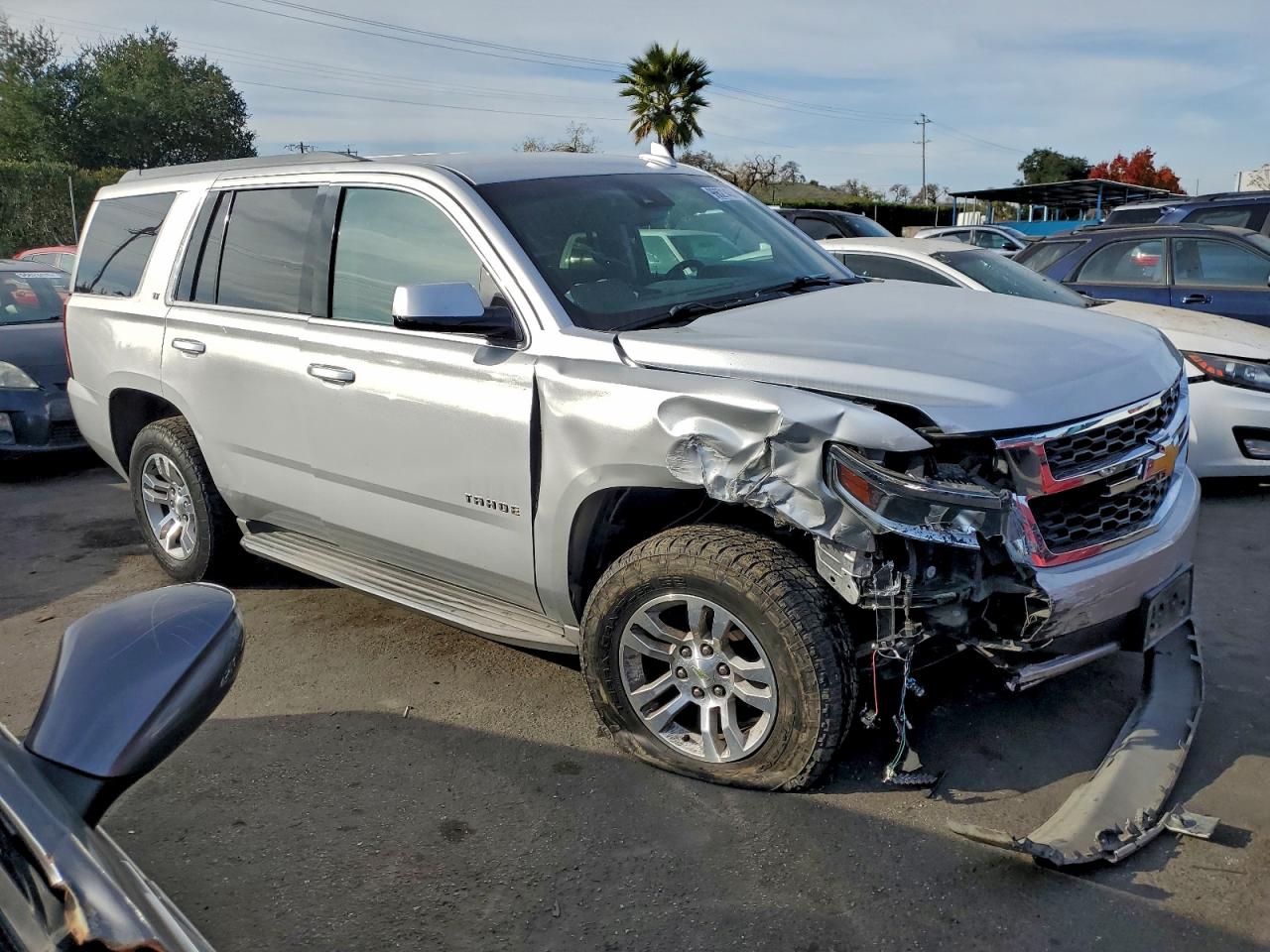 2015 CHEVROLET TAHOE C1500 LT photo 4