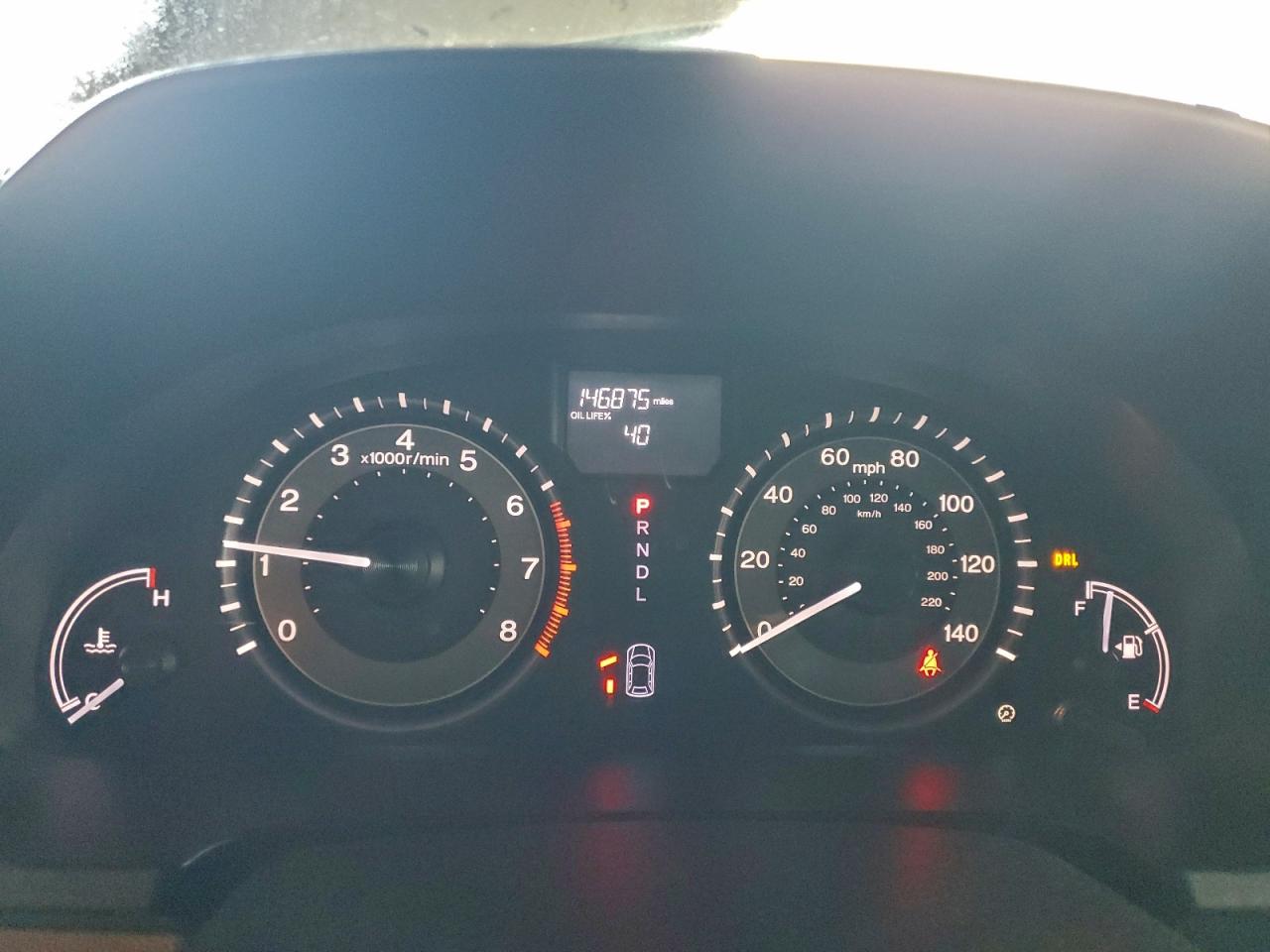 2014 HONDA ODYSSEY LX photo 9