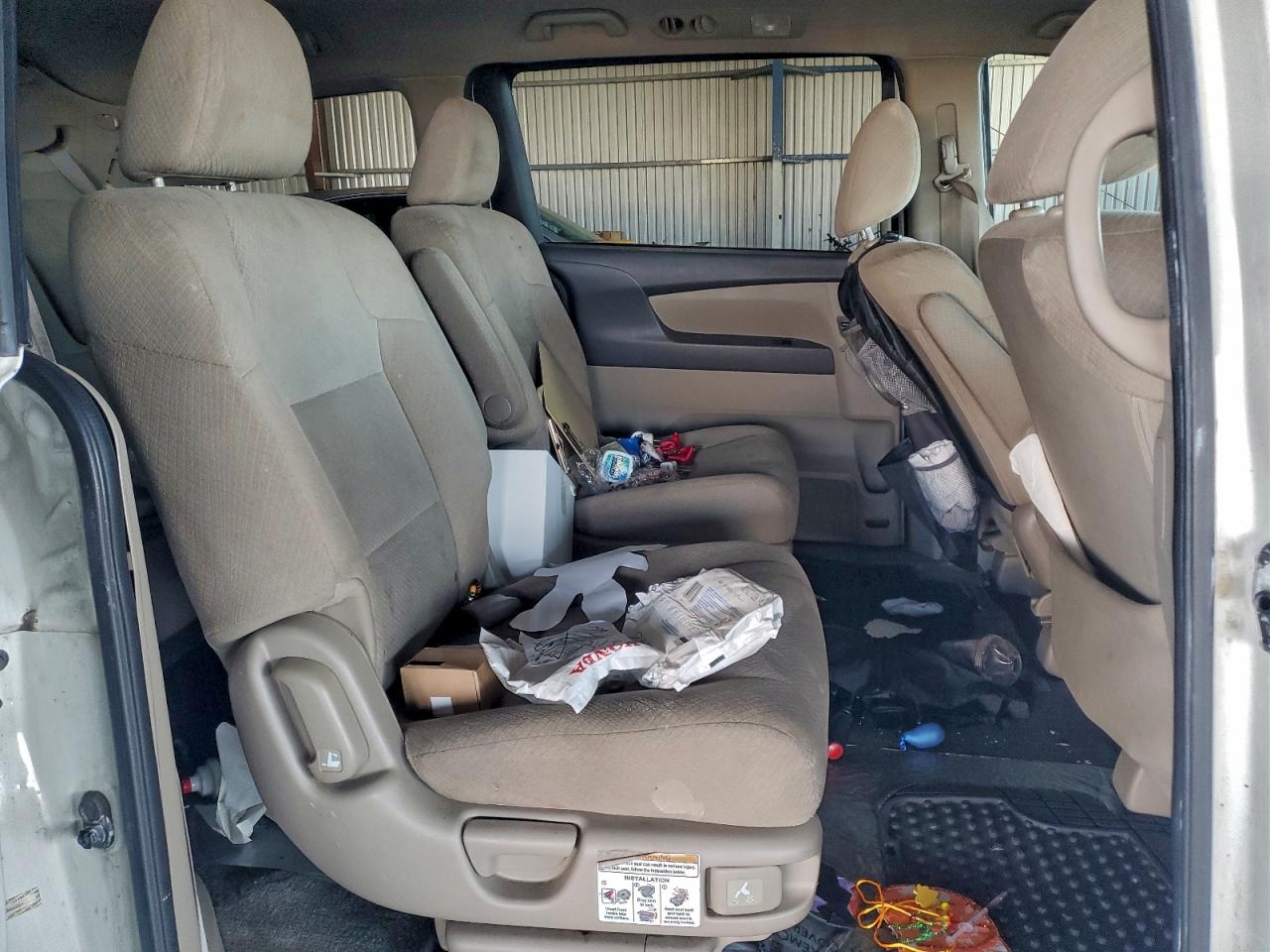 2014 HONDA ODYSSEY LX photo 11
