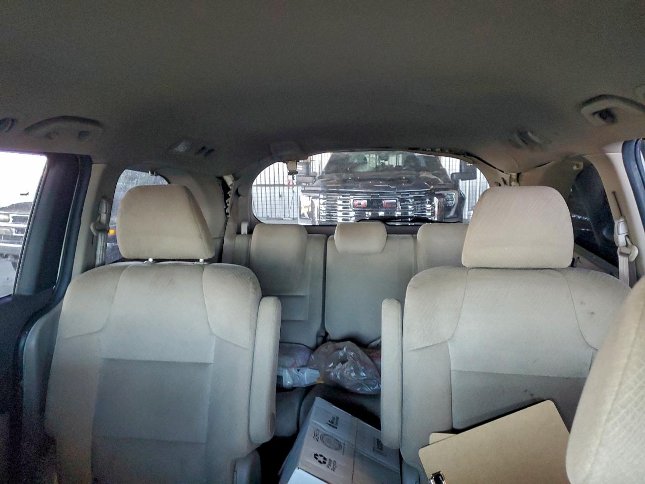 2014 HONDA ODYSSEY LX photo 10