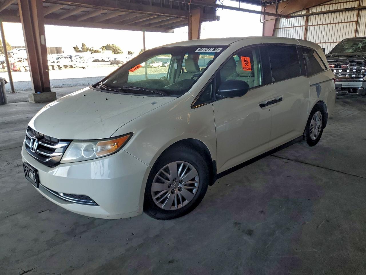 2014 HONDA ODYSSEY