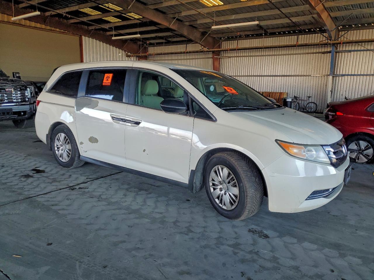 2014 HONDA ODYSSEY LX photo 4