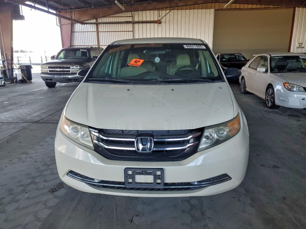 2014 HONDA ODYSSEY LX photo 5