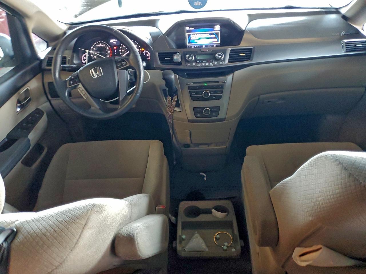 2014 HONDA ODYSSEY LX photo 8