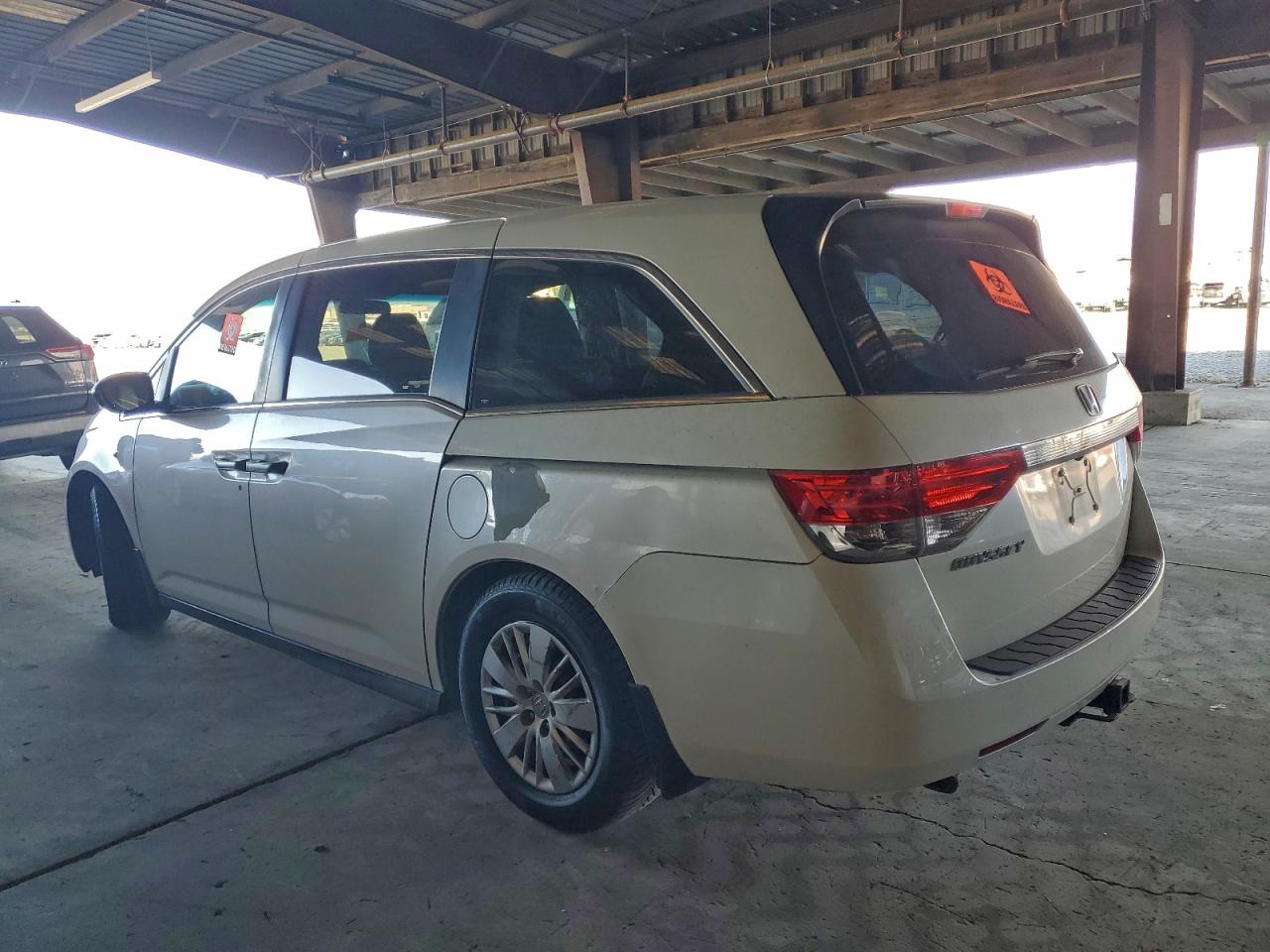 2014 HONDA ODYSSEY LX photo 2