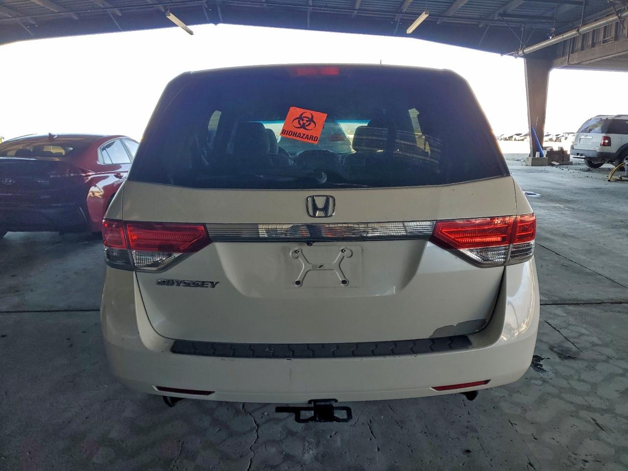 2014 HONDA ODYSSEY LX photo 6