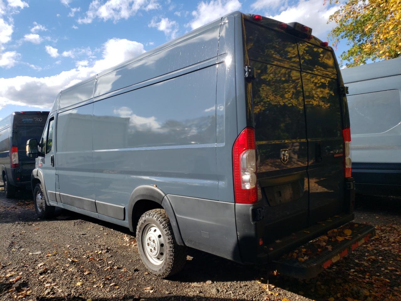 2020 RAM PROMASTER 3500 3500 HIGH photo 2