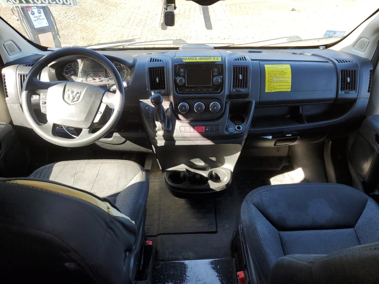 2020 RAM PROMASTER 3500 3500 HIGH photo 8