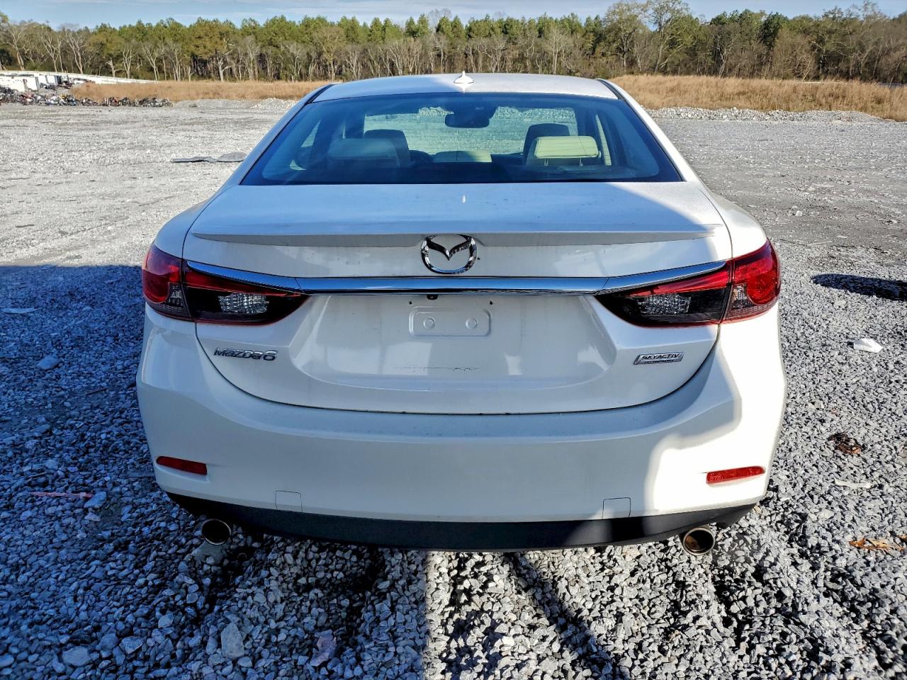 2015 MAZDA 6 GRAND TOURING photo 6