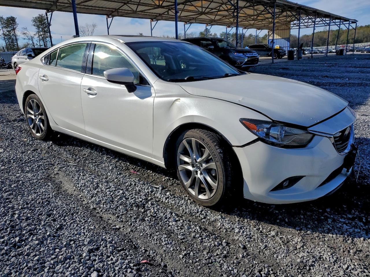 2015 MAZDA 6 GRAND TOURING photo 4