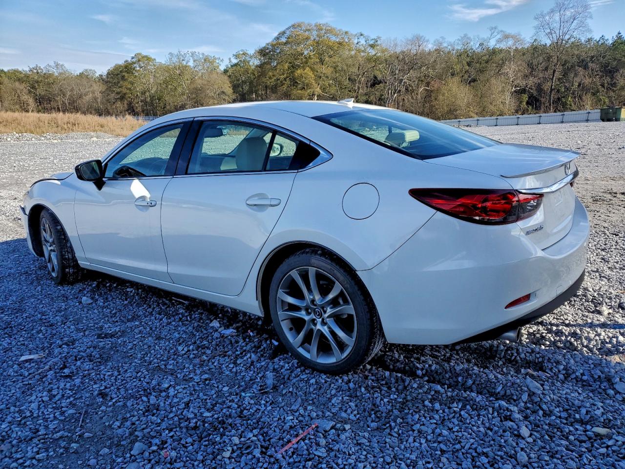 2015 MAZDA 6 GRAND TOURING photo 2