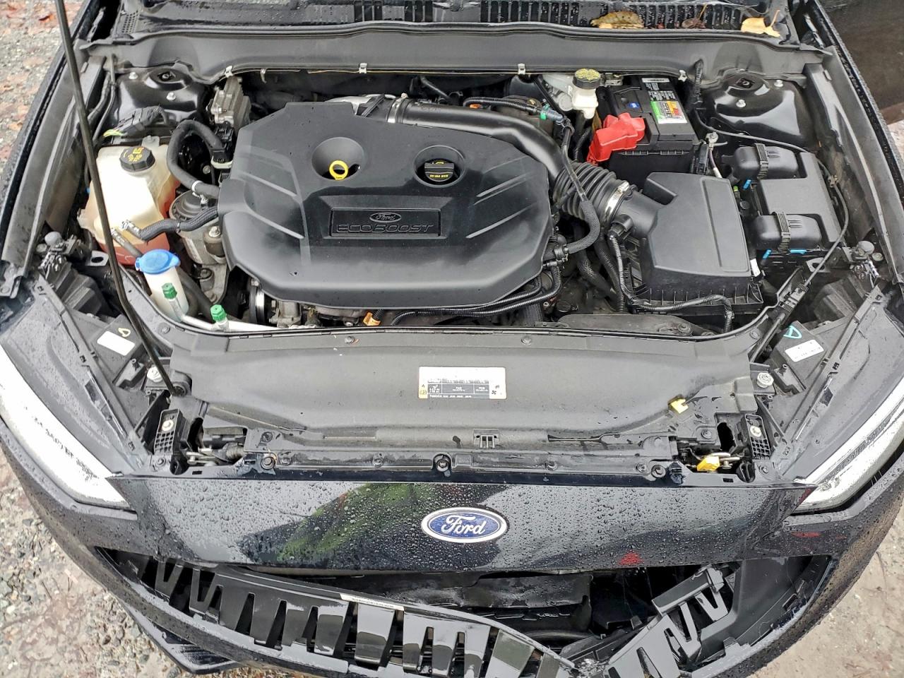 2017 FORD FUSION SE photo 11