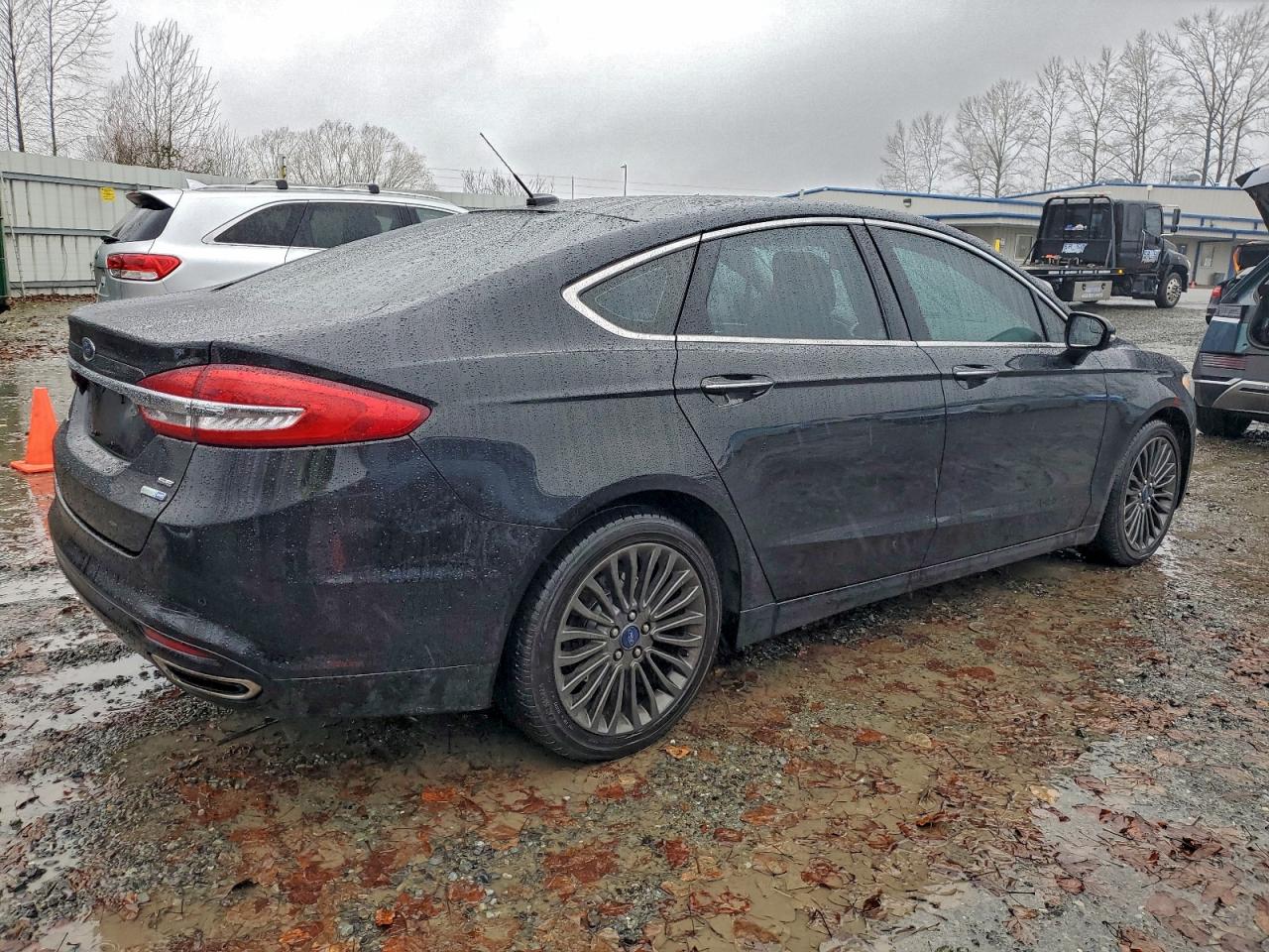 2017 FORD FUSION SE photo 3