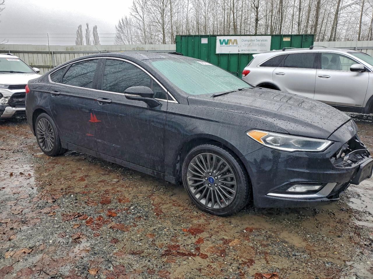 2017 FORD FUSION SE photo 4