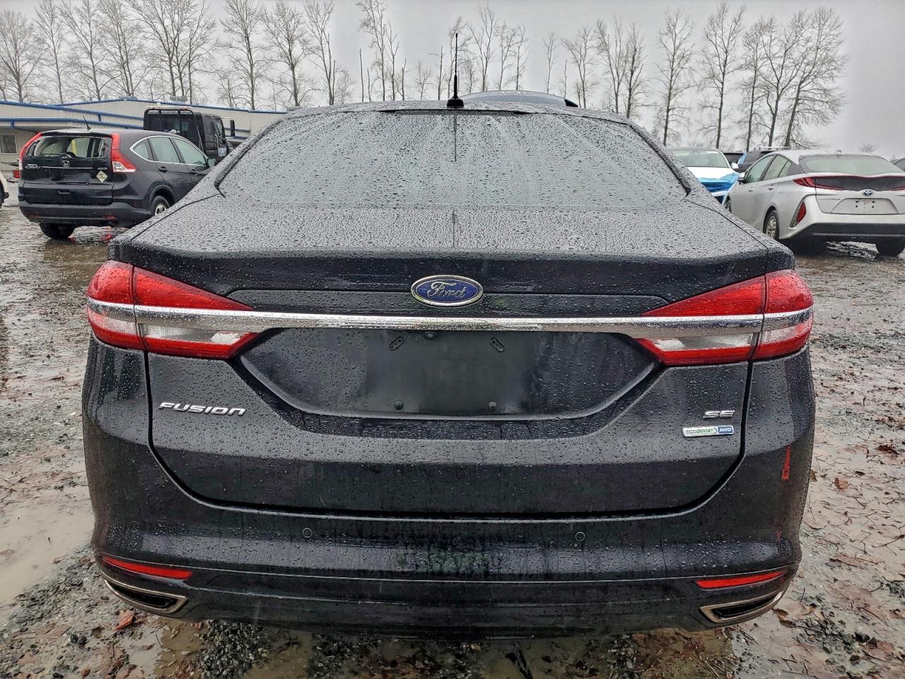 2017 FORD FUSION SE photo 6