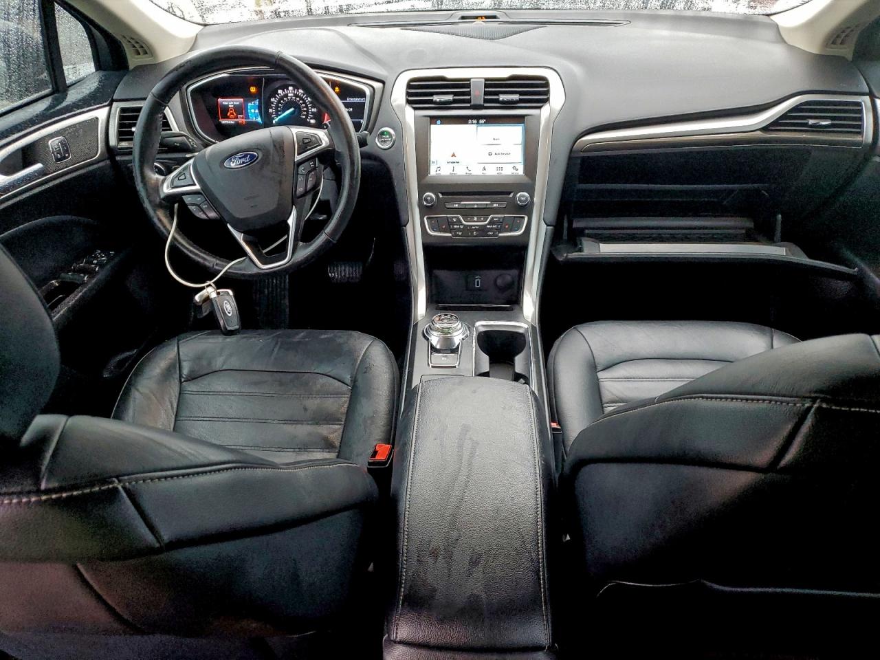 2017 FORD FUSION SE photo 8