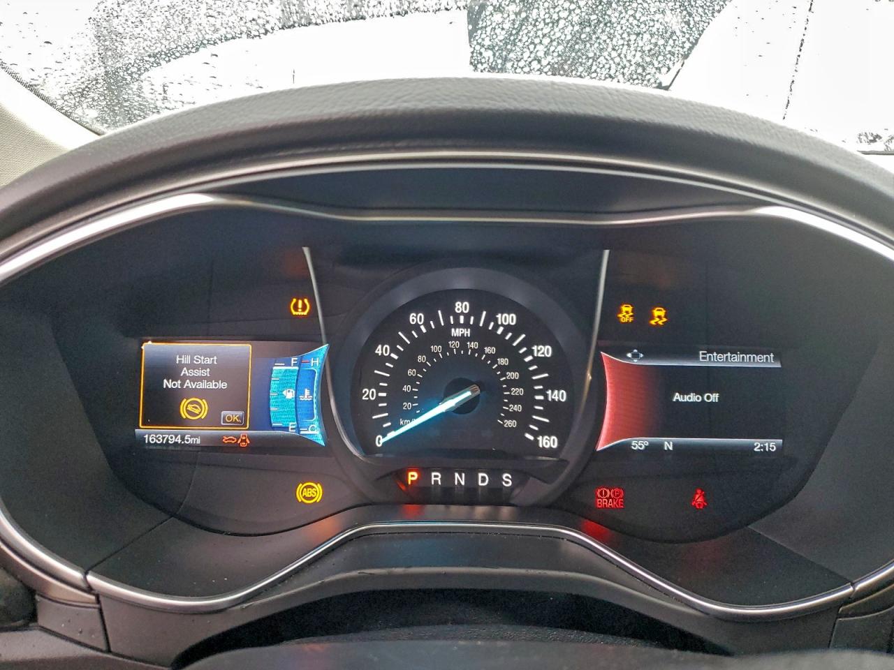 2017 FORD FUSION SE photo 9