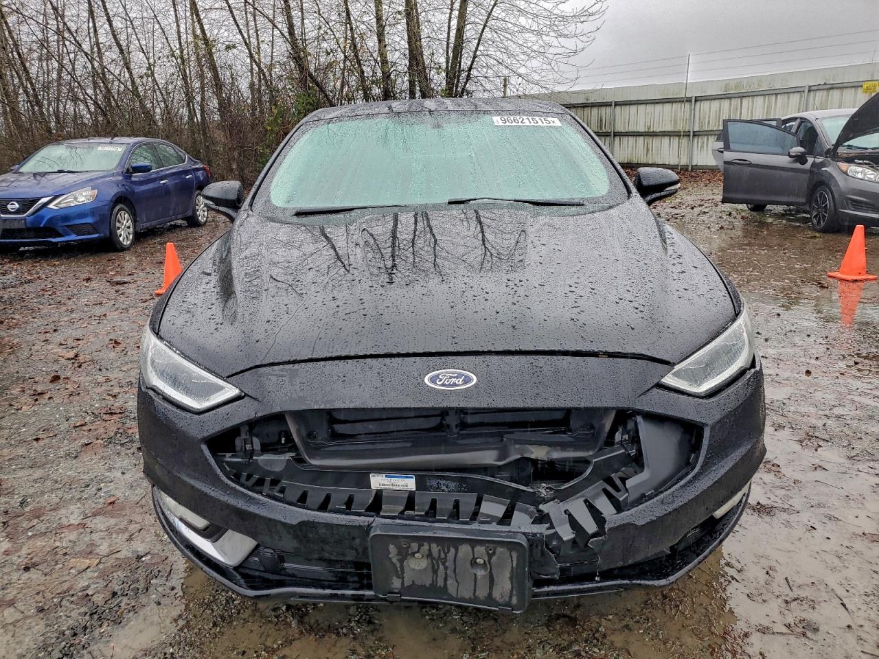 2017 FORD FUSION SE photo 5